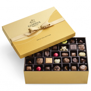 Godiva  金装什锦巧克力礼盒 105颗装