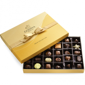 Godiva  金装巧克力礼盒 36颗装