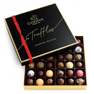Godiva  红丝带招牌松露巧克力礼盒 36颗装