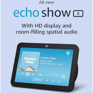 Amazon - 第3代 2023新款 Echo Show 8 智能家居中枢 ，6折