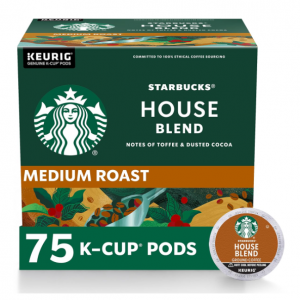 Starbucks K-Cup Coffee Pods Sale @ Amazon