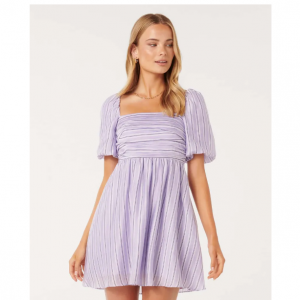 63% Off Janice Stripe Mini Dress @ Forever New