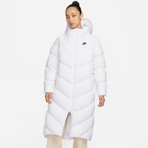Nike Sportswear Windpuffer Therma-FIT 女子宽松拒水保暖连帽羽绒外套