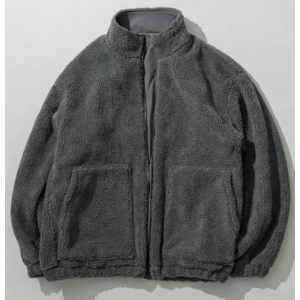 『UR TECH』『蓄熱』ボアリバーシブルブルゾン