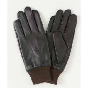 レザー/リブコンビグローブ