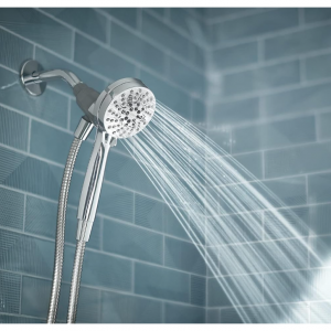 Moen 26100EP Engage Magnetix 3.5-Inch Six-Function Handheld Showerhead @ Amazon