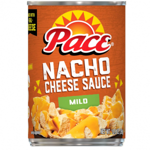 Pace Nacho Cheese Sauce, Mild, 10.5 Ounce Can @ Amazon