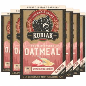 Kodiak Cakes 草莓奶油燕麦片 36包 @ Amazon