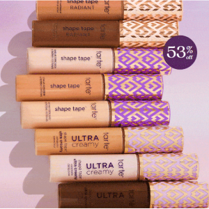 $15 For Shape Tape Concealers @ Tarte Cosmetics