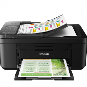 $20 off Canon® PIXMA™ TR4720 Wireless Inkjet All-In-One Color Printer, Black @Office Depot