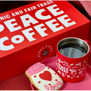 Valentine’s Day Sale: $8 Off Coffee Bundles + Free Shipping! @ Peace Coffee