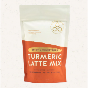 Golden Root 辛辣无糖姜黄拿铁混合 - 30 份 袋装