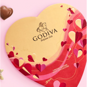 Godiva 心形禮盒巧克力14顆裝 限時特惠