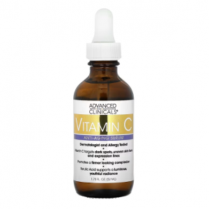 Advanced Clinicals, 维生素 C，逆龄精华，1.75 盎司（52 毫升）