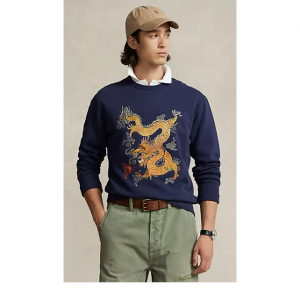 Polo Ralph Lauren Lunar New Year Dragon Fleece Sweatshirt £219 delivered