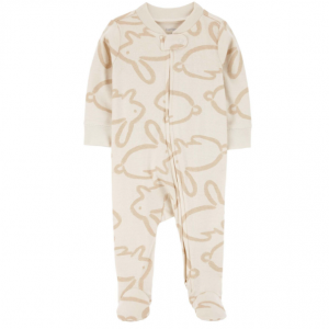 婴儿复活节兔子连体服