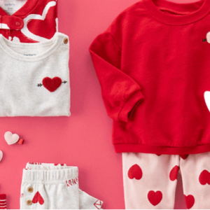 Valentine's Day Sale For Babies, Toddlers And Kids @ Carter's