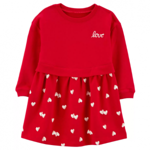 婴儿情人节连衣裙
