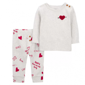 婴儿情人节套装