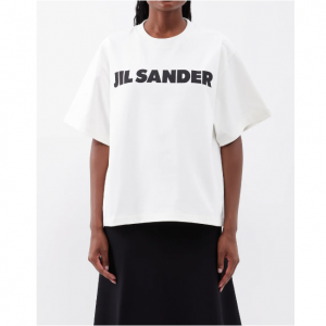 Jil Sander Logo-print T恤