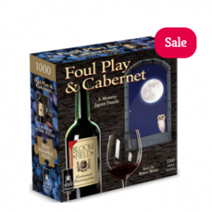 10% off Foul Play & Cabernet Classic Mystery Jigsaw Puzzle: 1000 Pcs @Are You Game