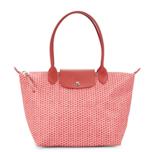 Saks OFF 5TH官网 LONGCHAMP 中号印花长柄饺子包7.7折热卖 