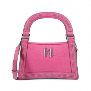 KARL LAGERFELD PARIS Forine Embellished Logo 单肩包