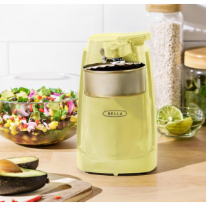 史低价:BELLA 2合1电动开罐器磨刀器 @ Amazon