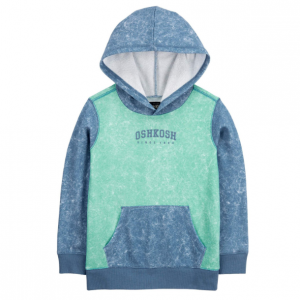 OshKosh B'gosh 兒童抓絨連帽套頭衫