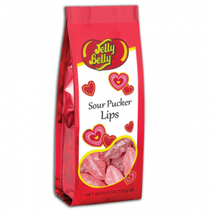Jelly Belly 嘴唇酸豆 - 6 oz