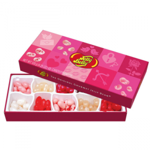 Jelly Belly 10 口味情人節禮盒裝果凍豆 4.25 oz