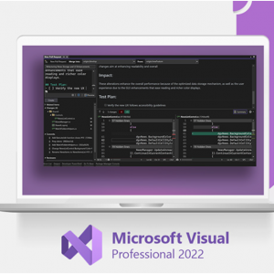 90% off Microsoft Visual Studio Professional 2022 for Windows @StackSocial