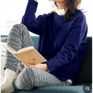 あったか!ぬく盛り裏シャギーレギンスパンツ(美脚シルエット・静電防止・UVカット・人気商品・選べる3レングス・節電対策)