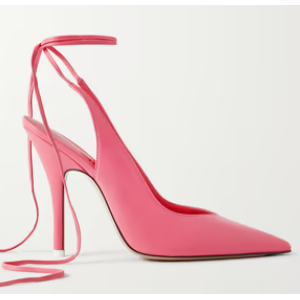 THE ATTICO Venus leather pumps