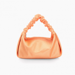 69% Off Alexander Wang  Mini Scrunchie Embellished Shoulder Bag @ Saks Fifth Avenue