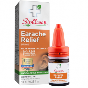Similasan Earache Relief Ear Drops 10 ml @ Amazon