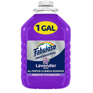 Fabuloso Professional All Purpose Cleaner & Degreaser - Lavender, 1 Gallon (Pack of 1) @ Amazon