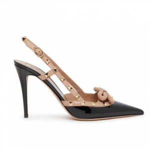VALENTINO GARAVANI Rockstud Bow pumps