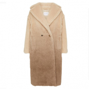 MAX MARA Gatto Teddy coat