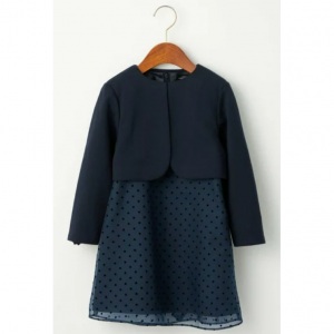 UNITED ARROWS green label relaxing  ボレロ*ドット ワンピース セット