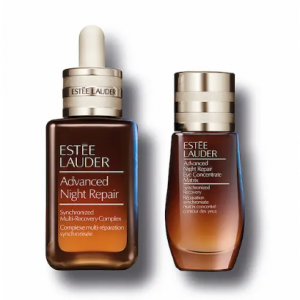 Estée Lauder - 小棕瓶精华50ml+眼精华15ml套装