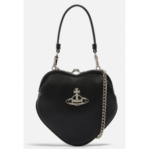 Vivienne Westwood Belle Frame Heart Faux Leather Bag