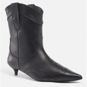 Anine Bing Women's Rae Leather Western Boots