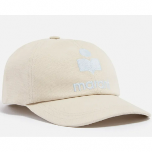 Isabel Marant Tyron Cotton-Canvas Cap
