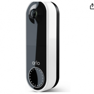 65% off Arlo Essential Video Doorbell - HD Video, 180° View @Amazon