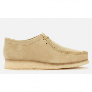 Clarks Originals Men's Suede Wallabee Shoes - Maple