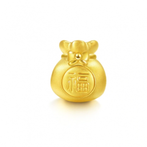 Chow Sang Sang Charme 「文化祝福系列」足金福袋串飾