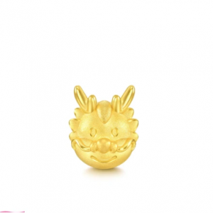 Chow Sang Sang Charme 「星運神話系列」足金龍串飾