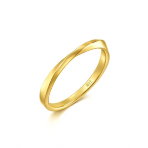 Chow Sang Sang gin 足金戒指