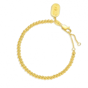 Chow Sang Sang 文化祝福 「文化小品」999.9黃金手鍊